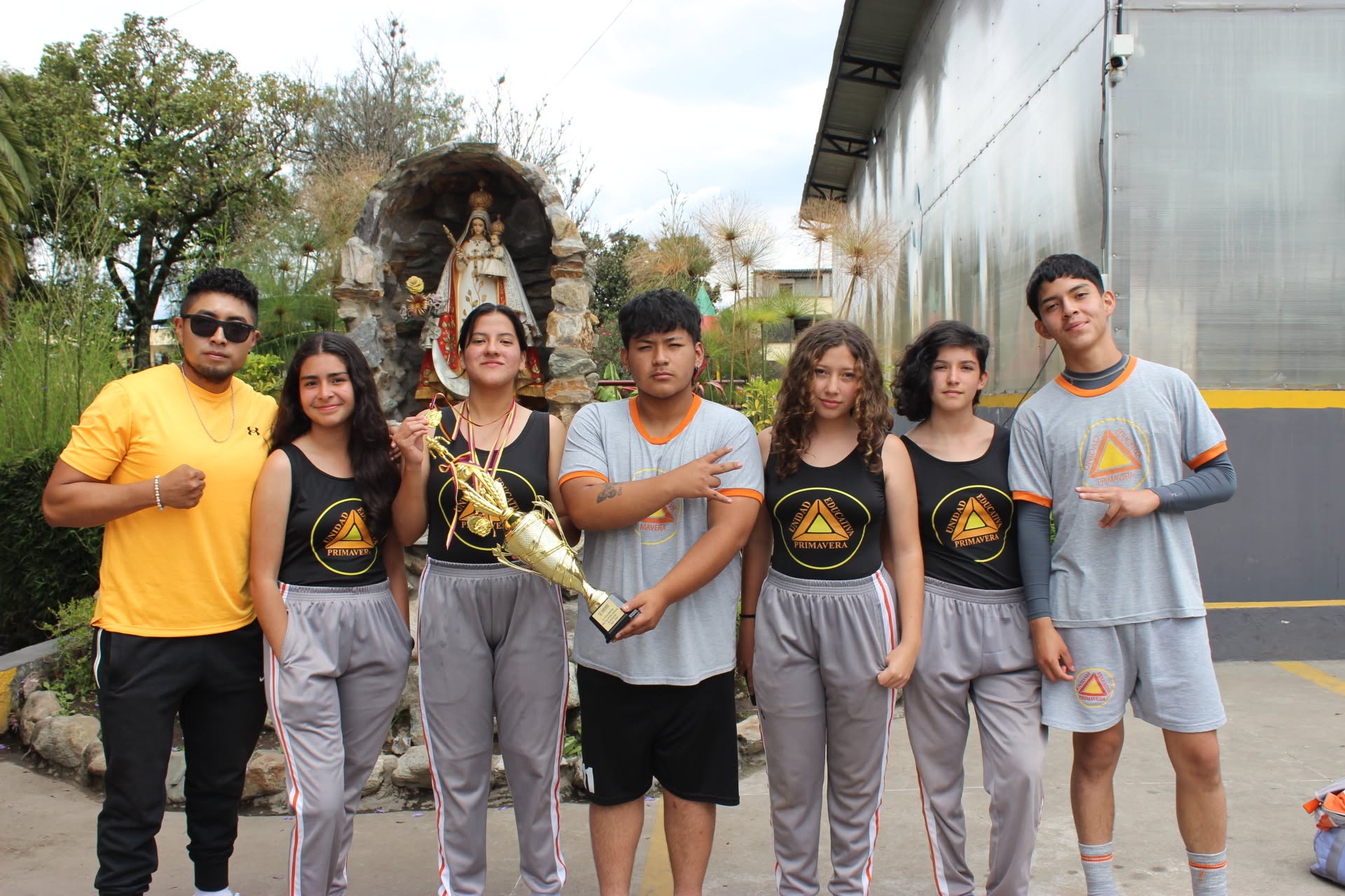 Natación Intercolegiales